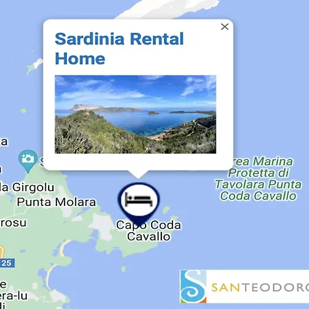 Villa Dominore - Punta Est, - San Teodoro *