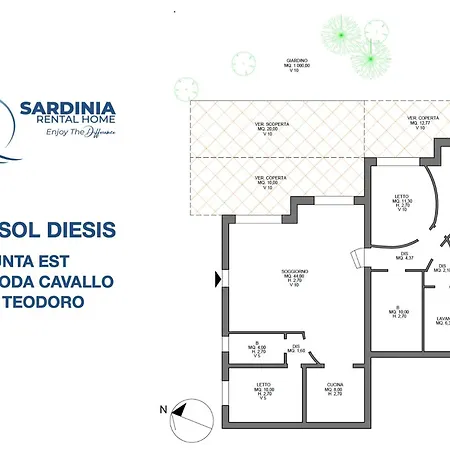 Dominore - Punta Est, - San Teodoro